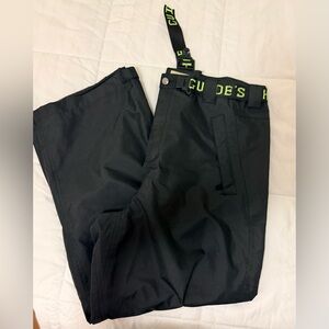 Guides Choice outdoors waterproof pants blk size XL